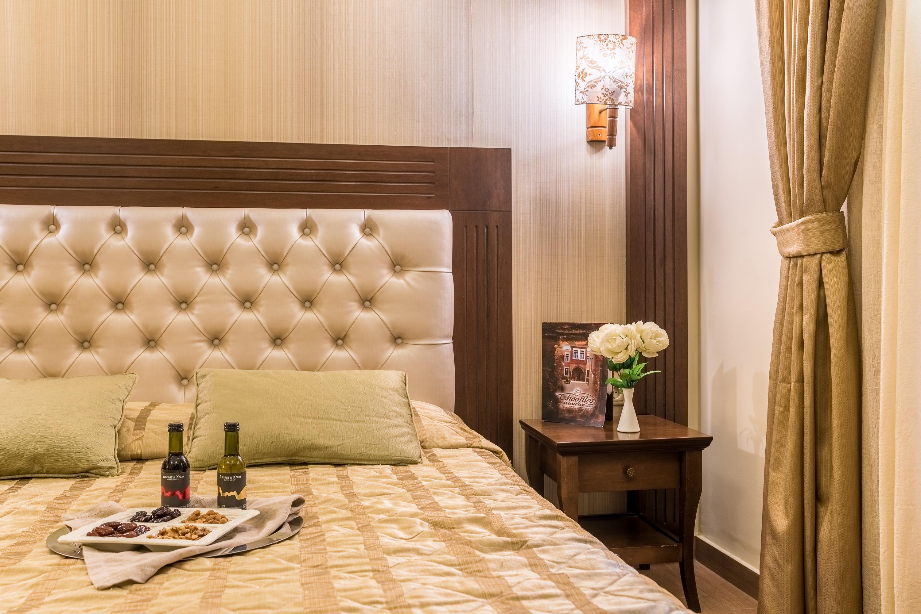 Theofilos Paradise Boutique Hotel Mytilene Exterior foto