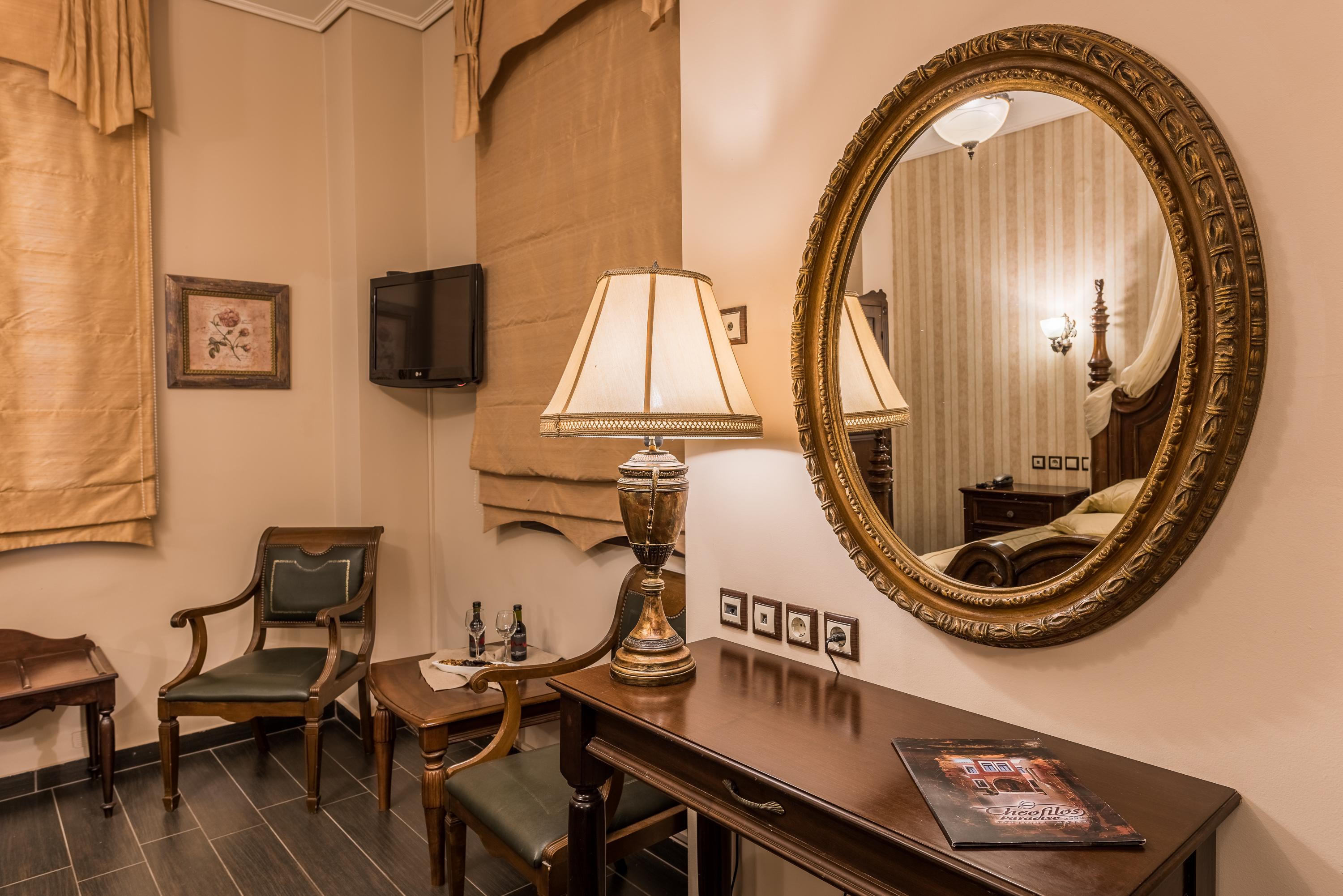 Theofilos Paradise Boutique Hotel Mytilene Exterior foto