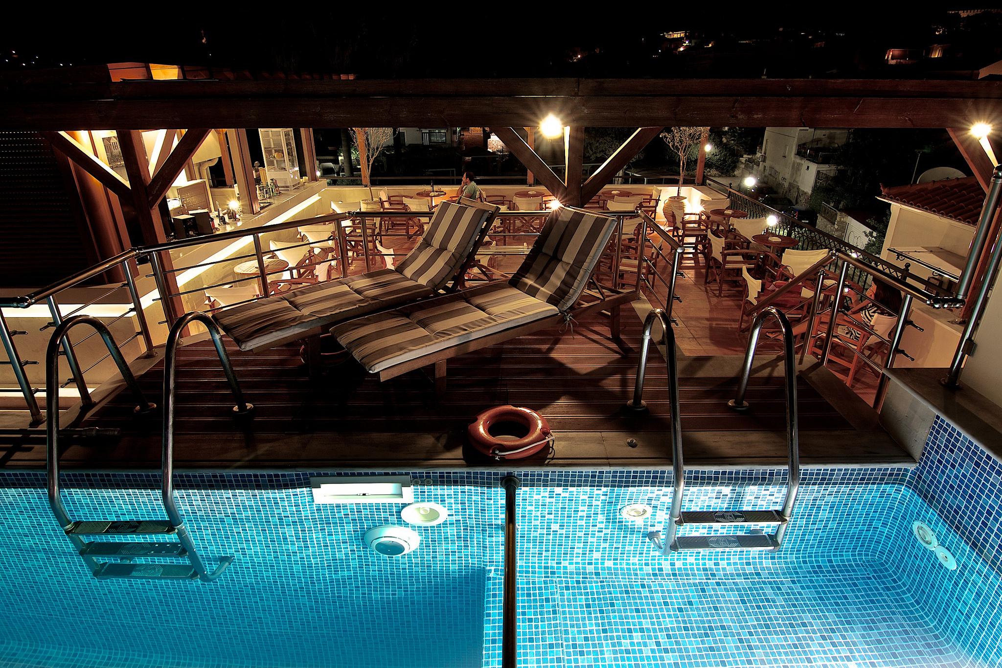 Theofilos Paradise Boutique Hotel Mytilene Exterior foto