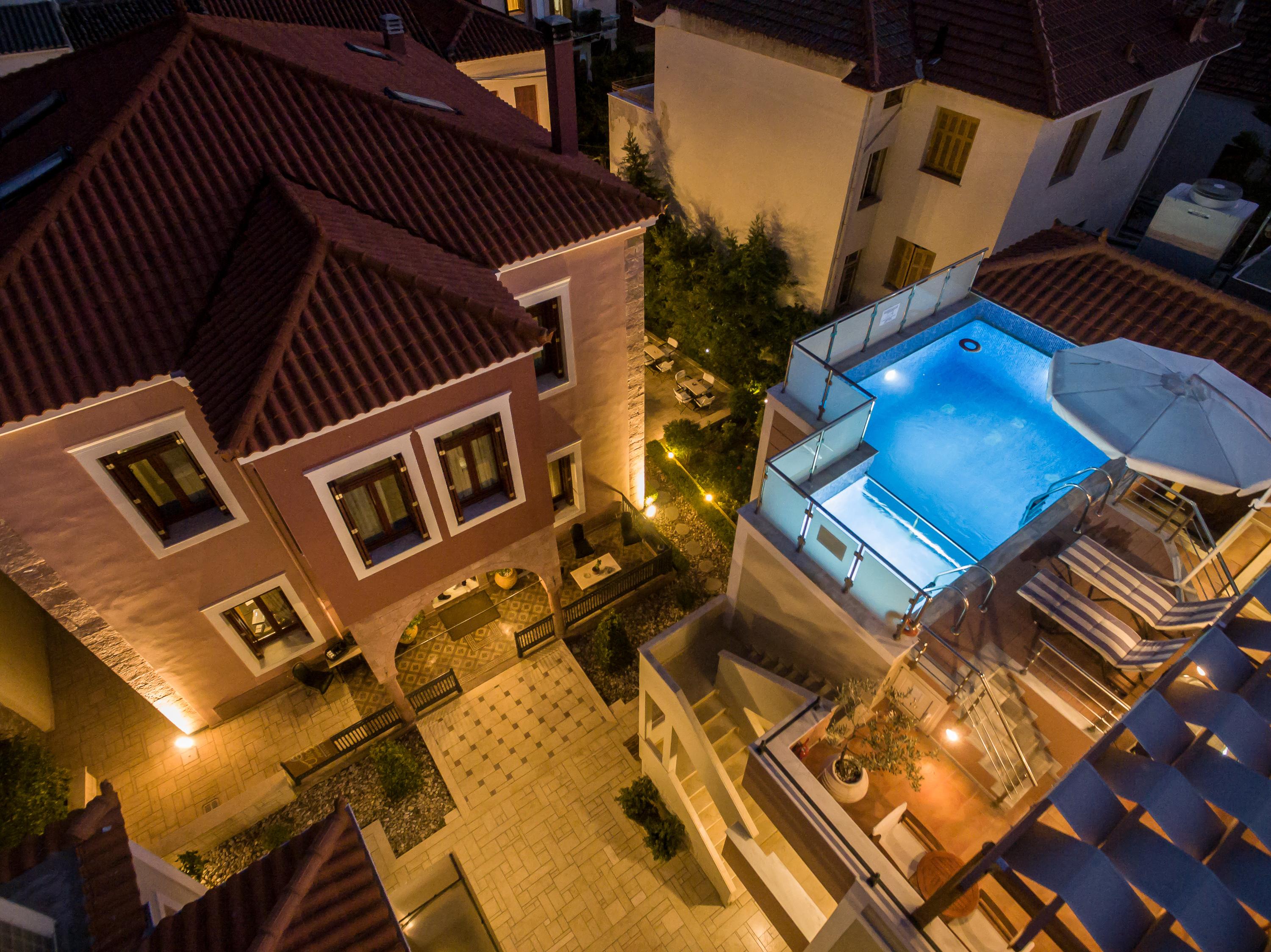 Theofilos Paradise Boutique Hotel Mytilene Exterior foto