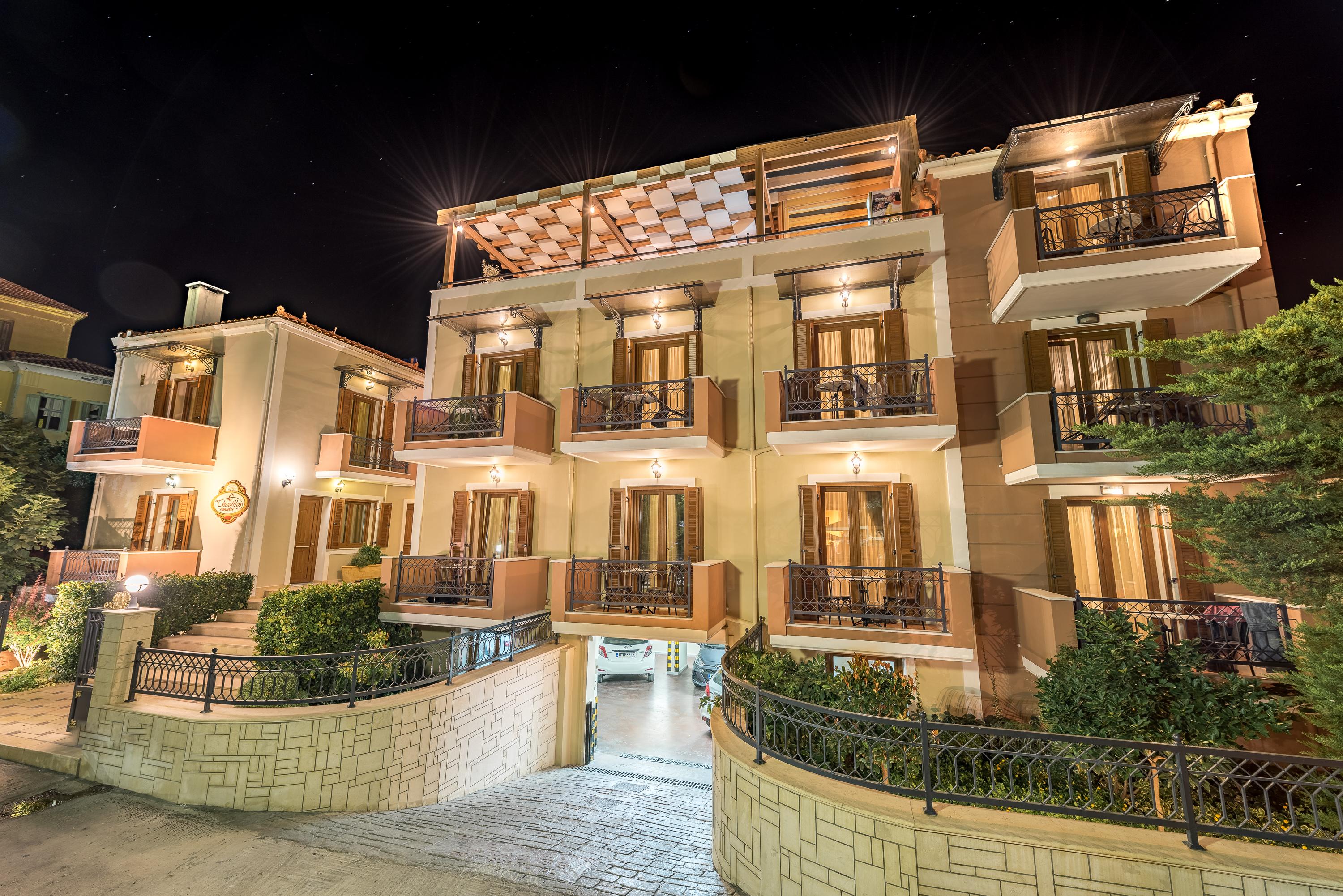 Theofilos Paradise Boutique Hotel Mytilene Exterior foto